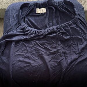 Maurice’s 24/7 Navy Blue Sleeveless Maxi Dress